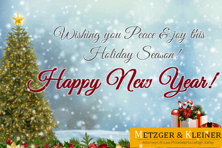 Seasons Greetings and Wishing A Very Happy New Year!
